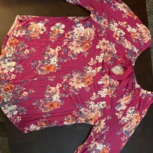 Lauren Conrad 3/4 sleeve shirt